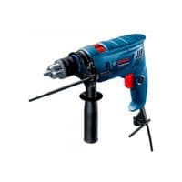 Дрель ударная Bosch Professional GSB 600, 600Вт, ШЗП 1-10 мм, 3000 об/мин, 48000 уд/мин, 1.7кг