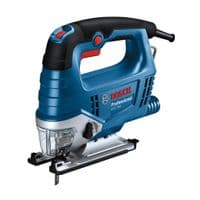 Лобзик Bosch Professional GST 750, 520Вт, SDS, 800-3200 об/хв, хід 20 мм, 23кг,  в кейсі