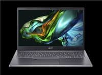 ноутбук 15FI/i5-13420H/16/512/RTX 2050 4GB/DOS/F/B l/Steel Gray Aspire 5 15 A515-58GM