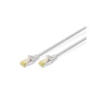 Патч-корд DIGITUS CAT 6а SF-UTP, 20м, AWG 26/7, Cu, LSZH, сірий
