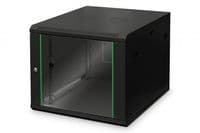 Шафа DIGITUS 19", 9U, 600x600 мм, Wall Mounting Dynamic Basic, чорна