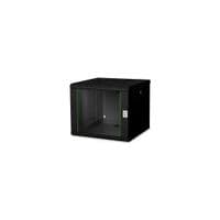 Шафа DIGITUS 19", 9U, 600x600 мм, Wall Mounting Unique, чорна