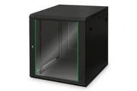 Шафа DIGITUS 19", 12U, 600x600 мм, Wall Mounting Dynamic Basic, чорна