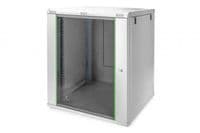 Шафа DIGITUS 19", 16U, 600x600 мм, Wall Mounting Dynamic Basic, сіра