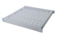 Полиця DIGITUS 19", 1U, регульована, 500мм, сіра