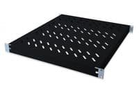 Полиця DIGITUS 19", 1U, регульована, 500мм, чорна