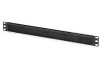 Кабельний організатор DIGITUS 19" 1U, Brush Management Panel, RAL 9005