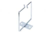 Кабельний організатор DIGITUS 19" 1U, 5xRings 40x60mm, RAL 7035