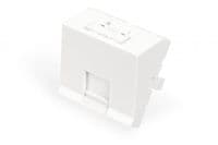 Внутрішня вставка DIGITUS 45х45 1х Keystone, angled