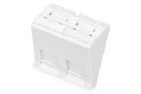 Внутрішня вставка DIGITUS 45х45 2х Keystone, angled