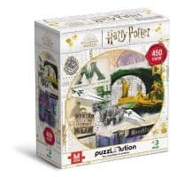 Пазл Hard-M Harry Potter. Міністерство магії та Алея Ноктерн, 450