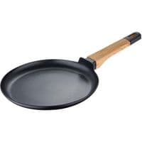 Сковорода Bergner Earth Black для млинців 24 см (BG-34626-BK)