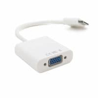 Дата кабель Apple 30-pin to VGA 0.15m EXTRADIGITAL (KBA1649)