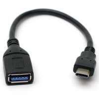 Дата кабель Type C to USB 0.1m PowerPlant (KD00AS1257)