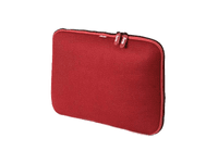 Чохол для ноутбука. PORTO 3D Protection color Red (up to 17)