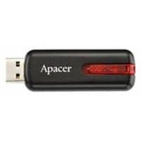 USB флеш накопитель Handy Steno AH326 black Apacer (AP8GAH326B-1)