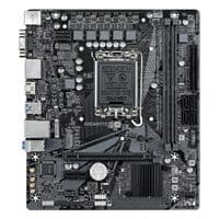 Mатеринська плата s1700 Intel H610 2xDP/HDMI/VGA 2 xM.2 GbE LAN mATX H610M S2H V3 DDR4
