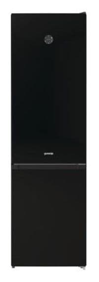 Холодильник з нижн. мороз. камерою Gorenje, 200х60х60см, 2 двері, 235(96)л, А++, NF+, Зона св-ті, Внутр. Диспл, чорний
