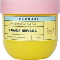 Скраб для тела Mermade Banana Nirvana Сахарный 250 г (4820241303731)