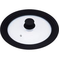 Кришка для посуду Bergner Univer універсальна 24-26-28 см (BG-2709)