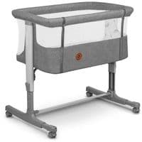 Ліжечко Lionelo приставне Aurora Grey Concrete (LO-AURORA GREY CONCRETE)