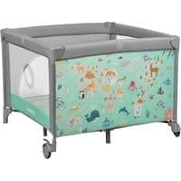 Дитячий манеж Lionelo Mille Grey Green (LO-MILLE GREY GREEN)