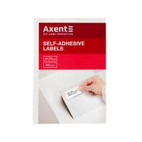 Этикетка самоклеющаяся Axent 105x58 (10 на листе) с/кл (100 листов) (2472-A)