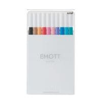 Лайнер UNI набор Emott Soft Pastel Color 0.4 мм 10 цветов (PEM-SY/10C.02SPC)