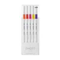 Лайнер UNI набор Emott Passion Color 0.4 мм 5 цветов (PEM-SY/5C.02PC)