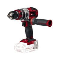 Шуруповерт-дрель ударная аккумуляторная Einhell TP-CD 18/80 Li-i BL - Solo, PXC, 18В, безщеточная, ударяющая, 80Нм, 0-500/0-1800об/мин, 1.43кг, без АКБ и ЗП
