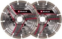 Диски для бороздодела Einhell 125х22.2мм, 2шт
