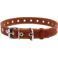 Ошейник для животных Collar безразмерный 20 мм 50 см (коричневый) (01516)
