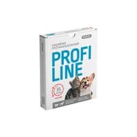 Ошейник для животных ProVET Profiline инсектоакарицид 35 см коралловый (4823082430963)