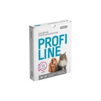 Ошейник для животных ProVET Profiline инсектоакарицид 35 см фуксия (4823082430956)