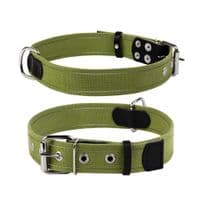 Нашийник для тварин Collar Брезент Ш 35 мм Д 51-63 см (0293)