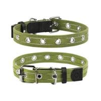 Ошейник для животных Collar Брезент безразмерный Ш 20 мм Д 41 см (6754)