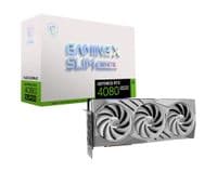 Відеокарта PCIE16 RTX4080 SUPER 16GB 4080SUP 16G GAM X SLIM WH MSI