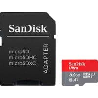 MicroSDHC (UHS-1) SanDisk Ultra 32Gb class 10 A1 (120Mb/s) (адаптер SD) Imaging Packaging