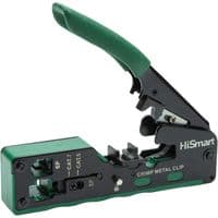 Клещи для обжима проводов HiSmart CAT5, CAT6, CAT7