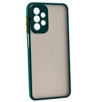 Накладка силіконова для Samsung A23 (A235), Gingle Matte Case (strong) Green