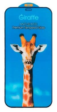 Захисне скло для Xiaomi Redmi Note 12/Note 12 5G/Poco X5, GIRAFFE Anti-static glass, Black