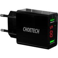 Зарядний пристрій CHOETECH 2xUSB 11W