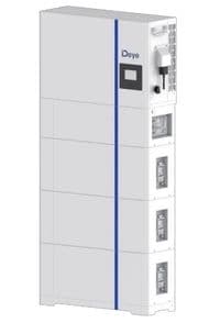Гибридный инвертор (ALL-IN-ONE) Deye AI-W5.1-6P1-EU, 6кВт, 48В, однофазный