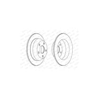 Гальмівний диск FERODO DDF1553C