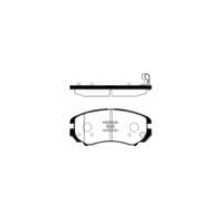 Тормозные колодки HI-Q SP1155