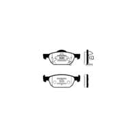 Гальмівні колодки HI-Q SP1605