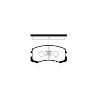 Тормозные колодки HI-Q SP1255
