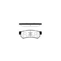 Тормозные колодки HI-Q SP1257