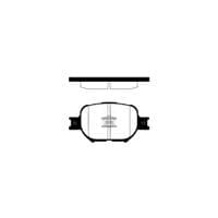 Тормозные колодки HI-Q SP1272