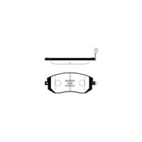 Тормозные колодки HI-Q SP1367